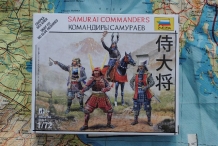 images/productimages/small/Samurai Commanders Zvezda 6411 1;72 voor.jpg